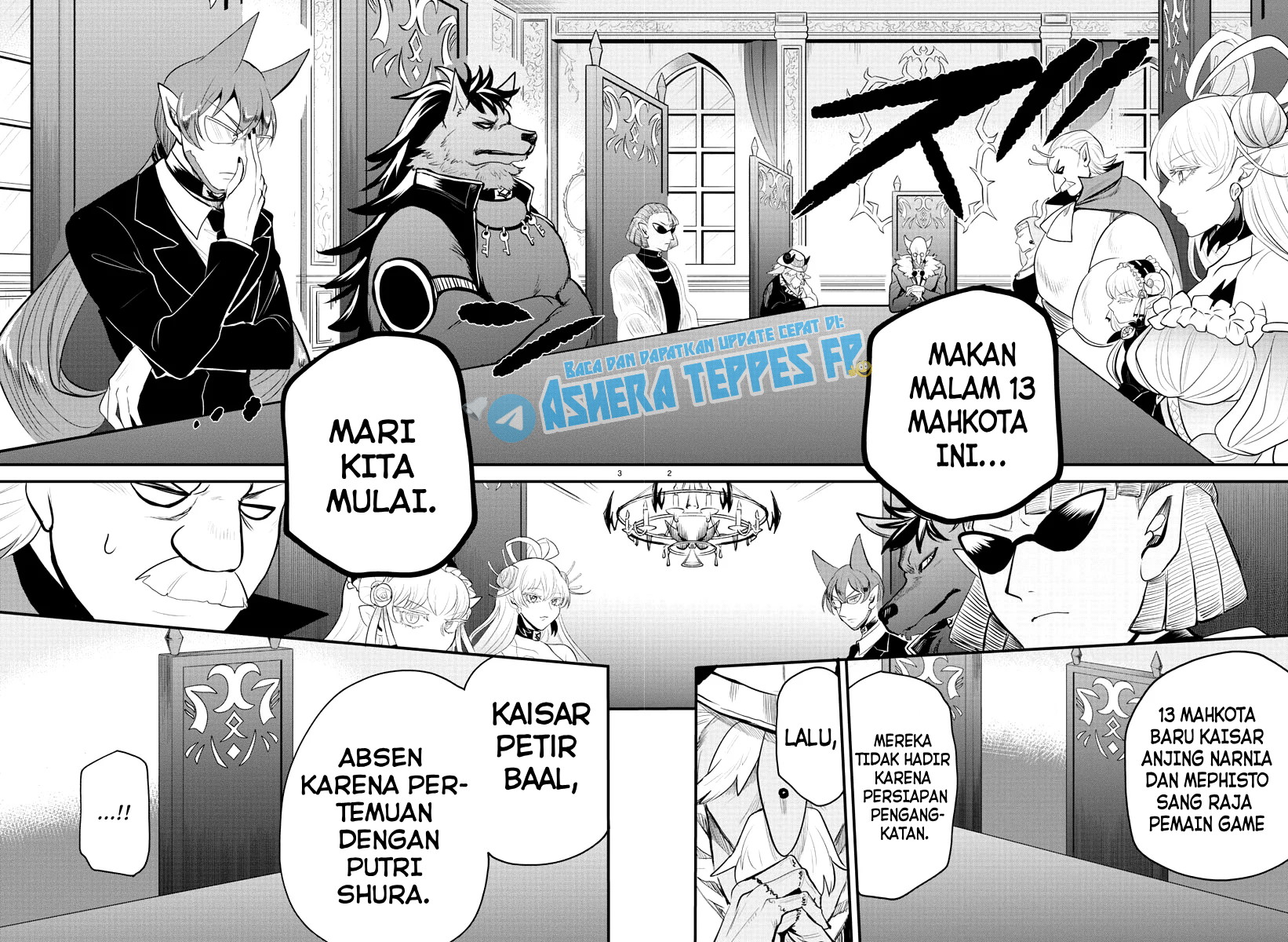 Mairimashita! Iruma-kun Chapter 310 Gambar 4
