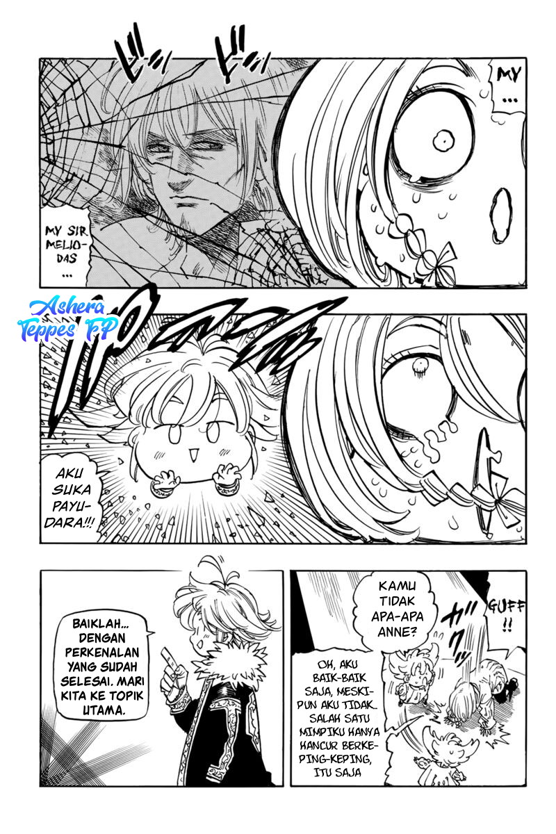 Mokushiroku no Yonkishi Chapter 83 Gambar 10