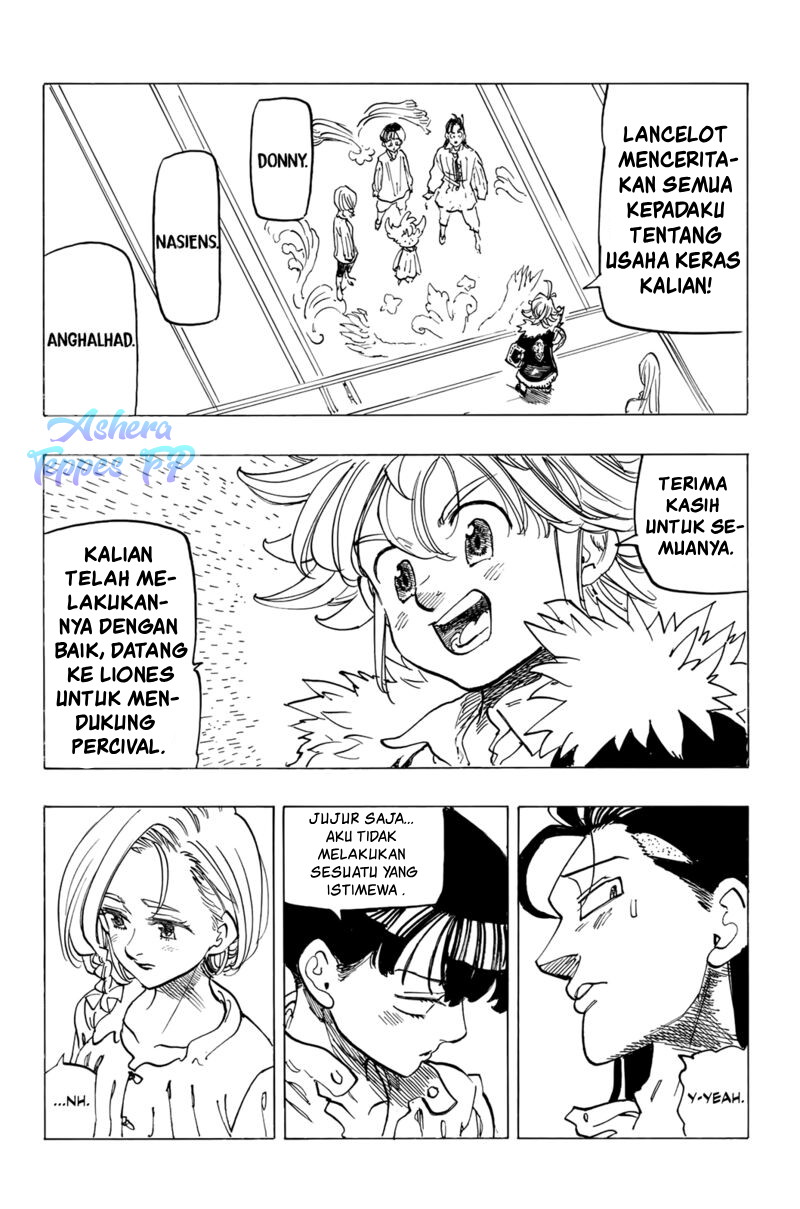 Mokushiroku no Yonkishi Chapter 83 Gambar 11