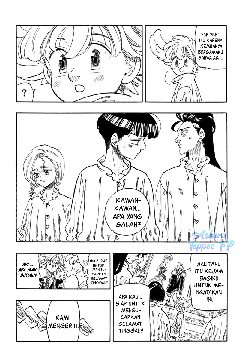 Mokushiroku no Yonkishi Chapter 83 Gambar 12