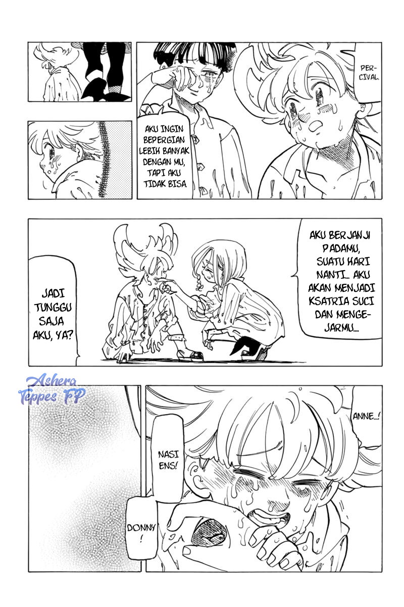 Mokushiroku no Yonkishi Chapter 83 Gambar 16