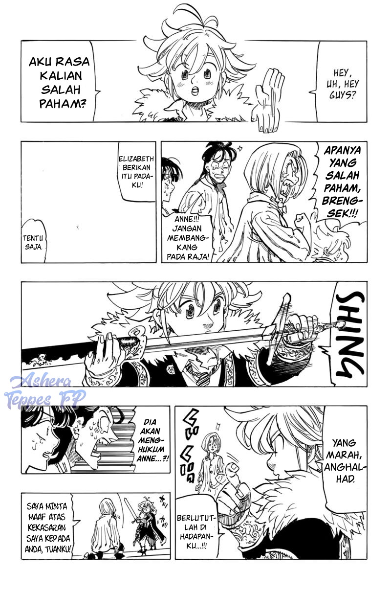 Mokushiroku no Yonkishi Chapter 83 Gambar 17