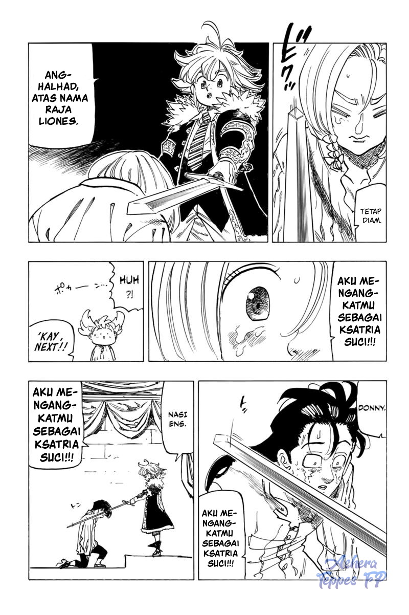 Mokushiroku no Yonkishi Chapter 83 Gambar 18