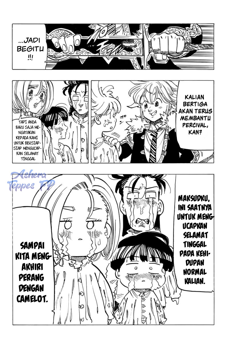 Mokushiroku no Yonkishi Chapter 83 Gambar 19