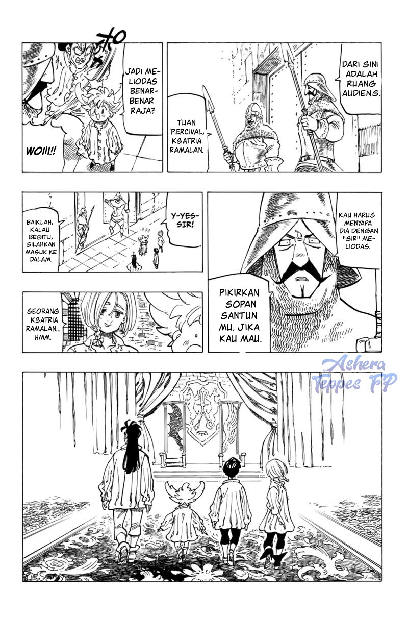 Baca  Mokushiroku no Yonkishi Chapter 83 Gambar 2