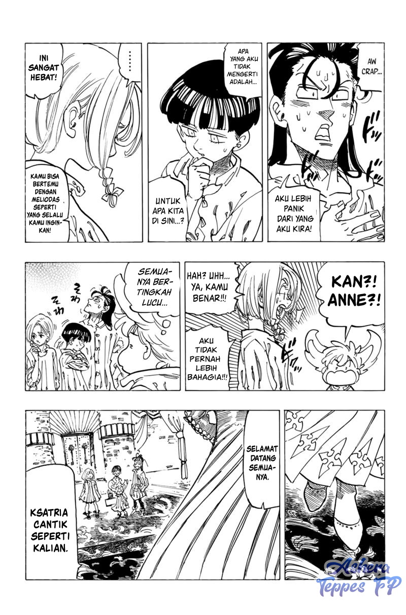 Mokushiroku no Yonkishi Chapter 83 Gambar 3