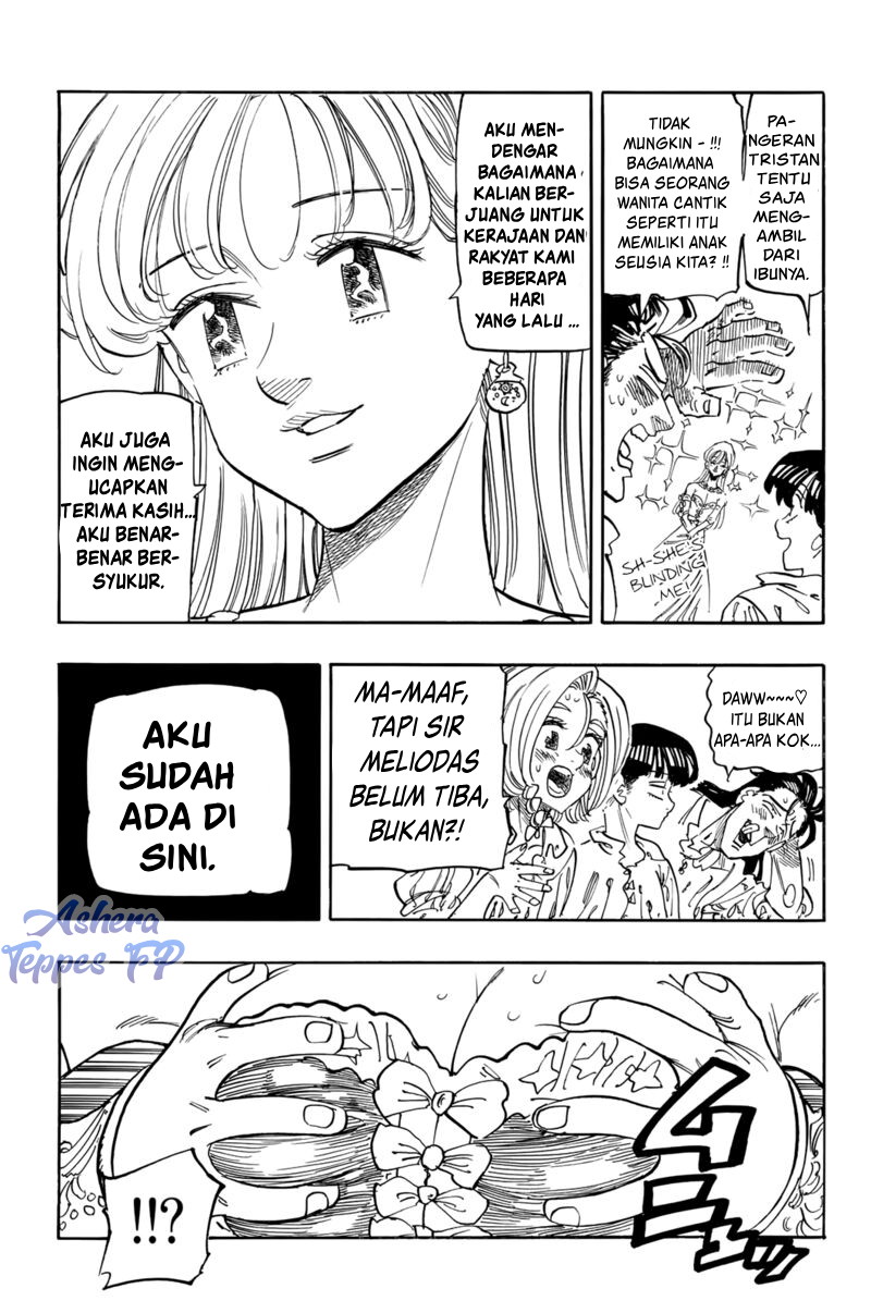 Mokushiroku no Yonkishi Chapter 83 Gambar 5