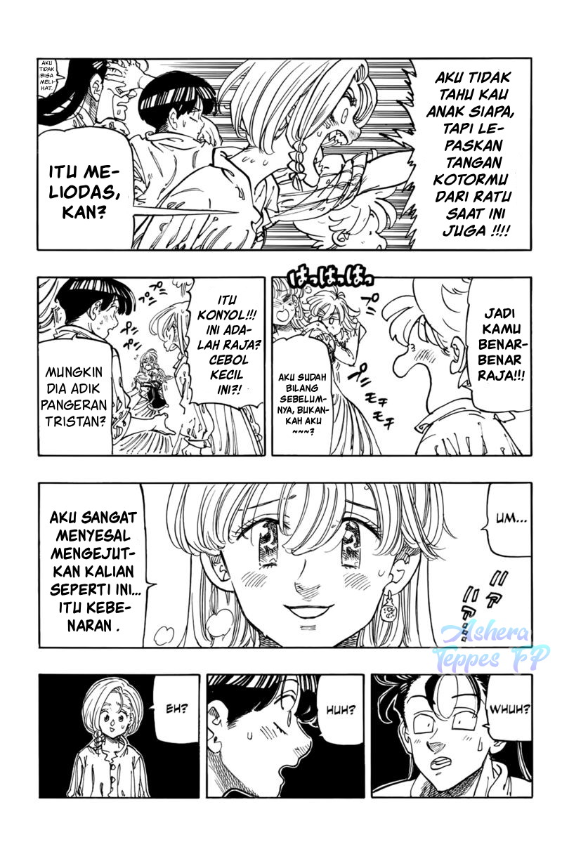 Mokushiroku no Yonkishi Chapter 83 Gambar 8