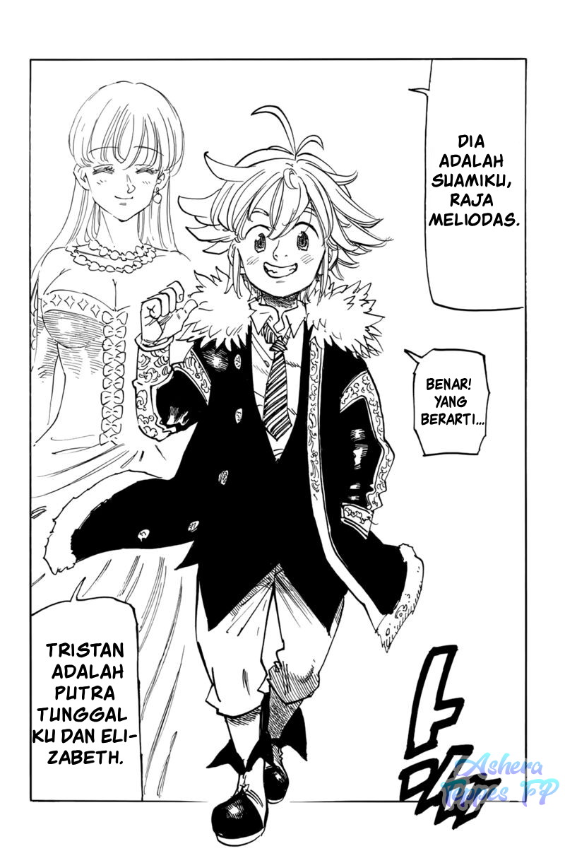 Mokushiroku no Yonkishi Chapter 83 Gambar 9