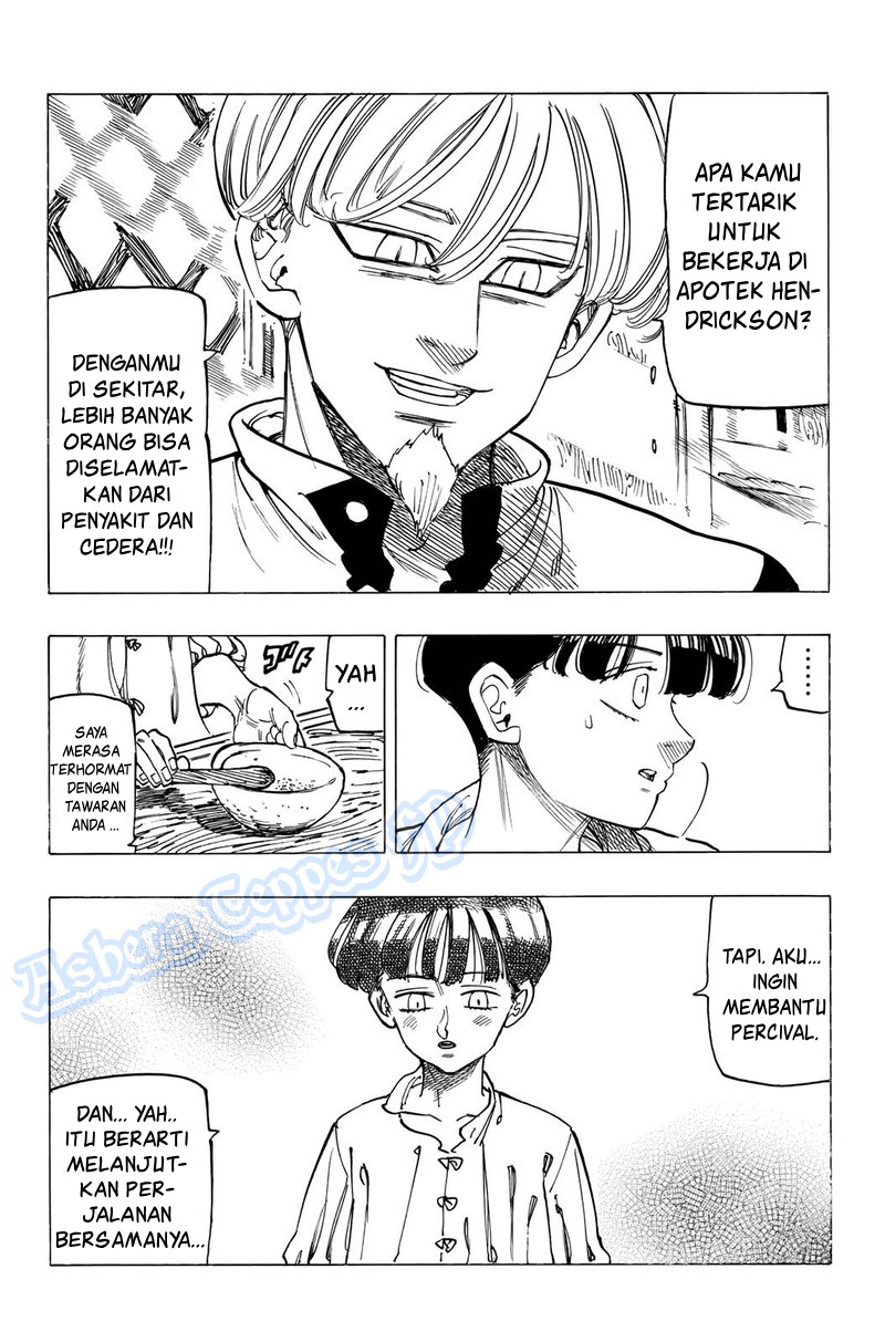 Mokushiroku no Yonkishi Chapter 82 Gambar 10