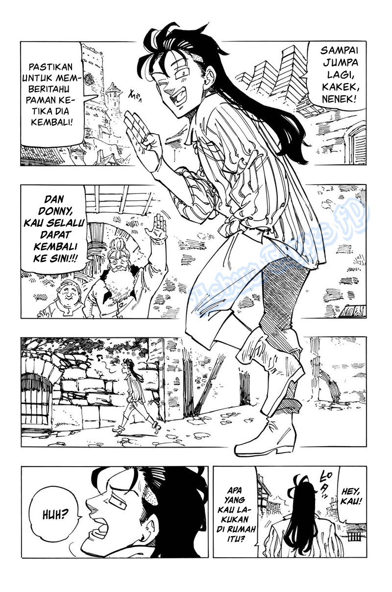 Mokushiroku no Yonkishi Chapter 82 Gambar 12