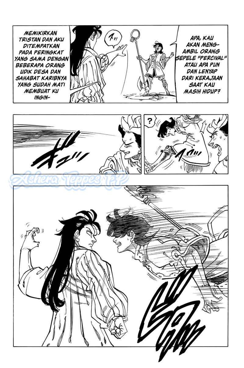 Mokushiroku no Yonkishi Chapter 82 Gambar 16