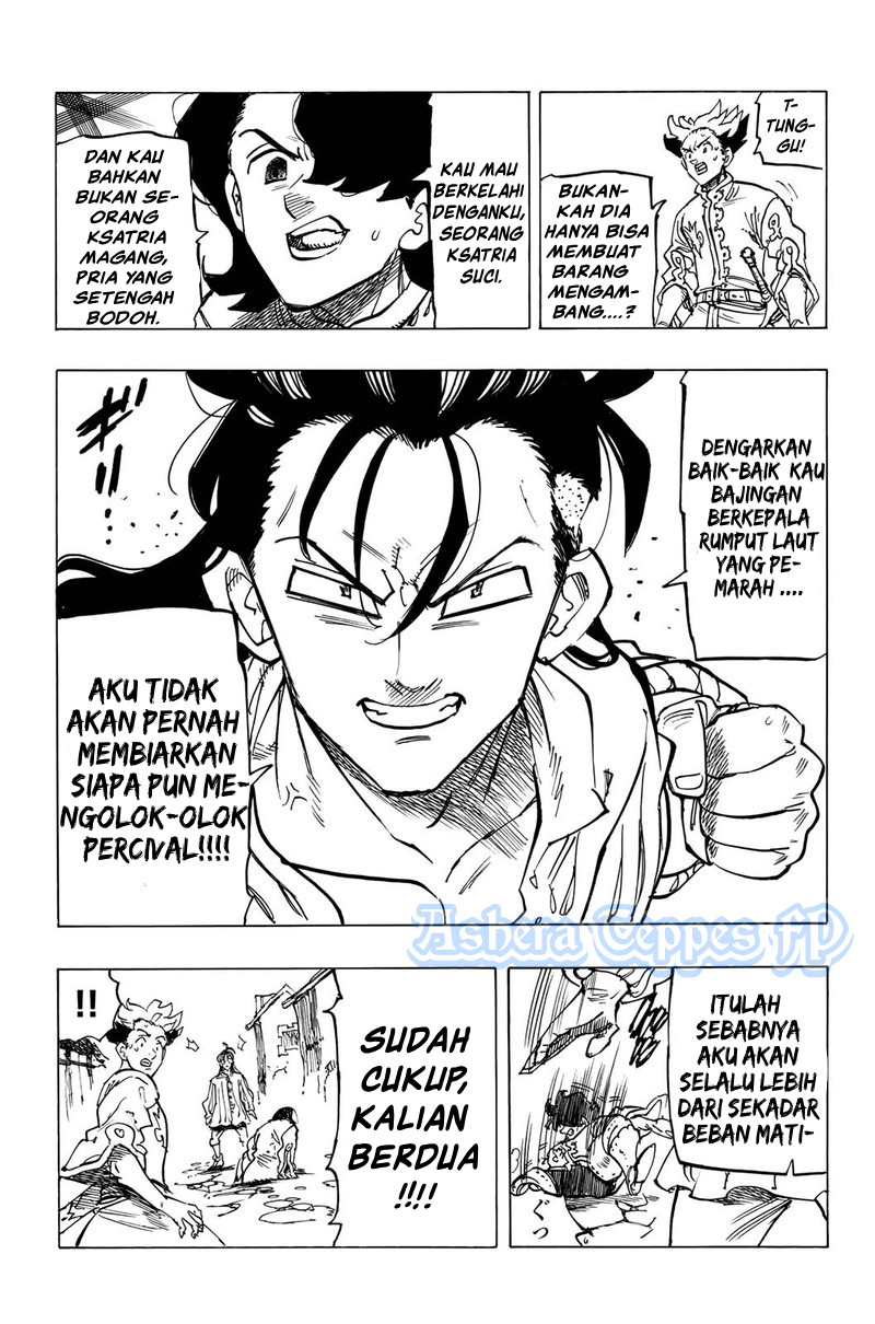 Mokushiroku no Yonkishi Chapter 82 Gambar 17