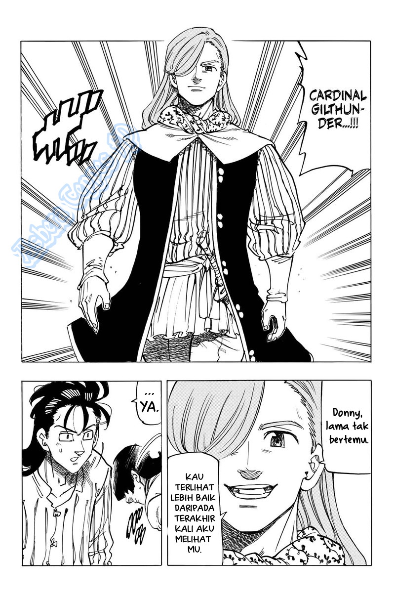 Mokushiroku no Yonkishi Chapter 82 Gambar 18