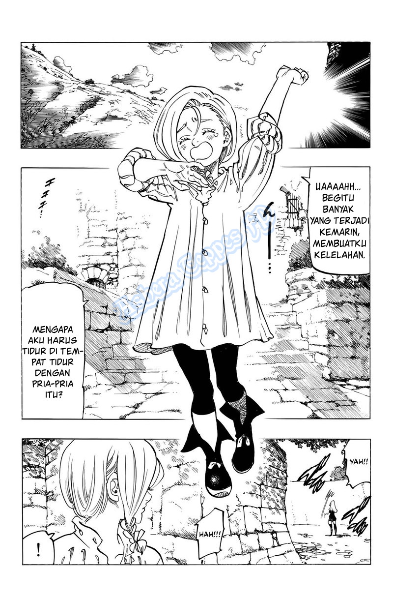 Baca Mokushiroku no Yonkishi Chapter 82 Gambar 2
