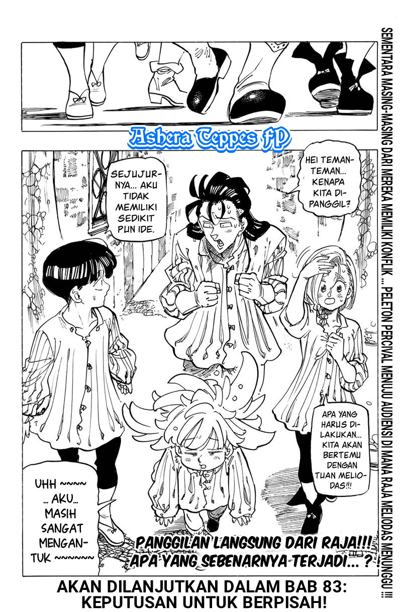 Mokushiroku no Yonkishi Chapter 82 Gambar 20