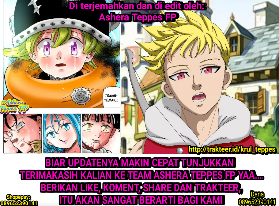 Mokushiroku no Yonkishi Chapter 82 Gambar 21