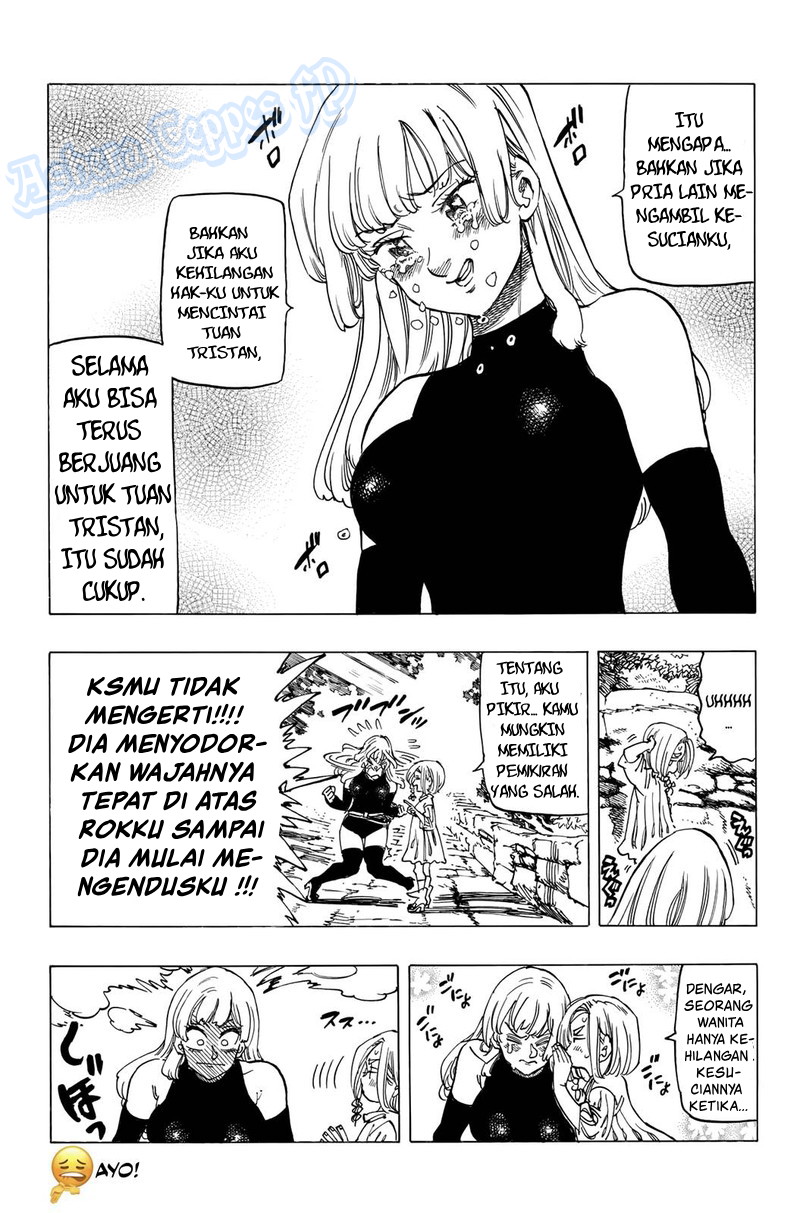 Mokushiroku no Yonkishi Chapter 82 Gambar 5