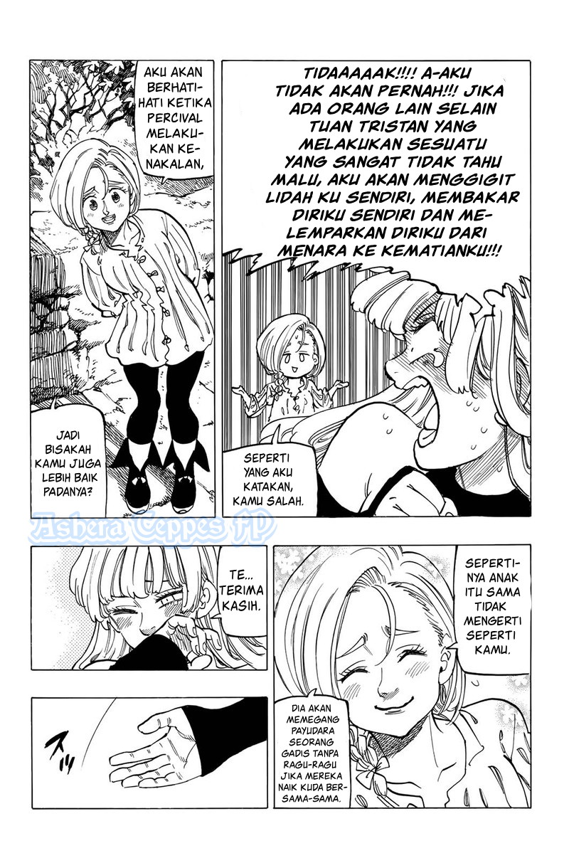 Mokushiroku no Yonkishi Chapter 82 Gambar 6