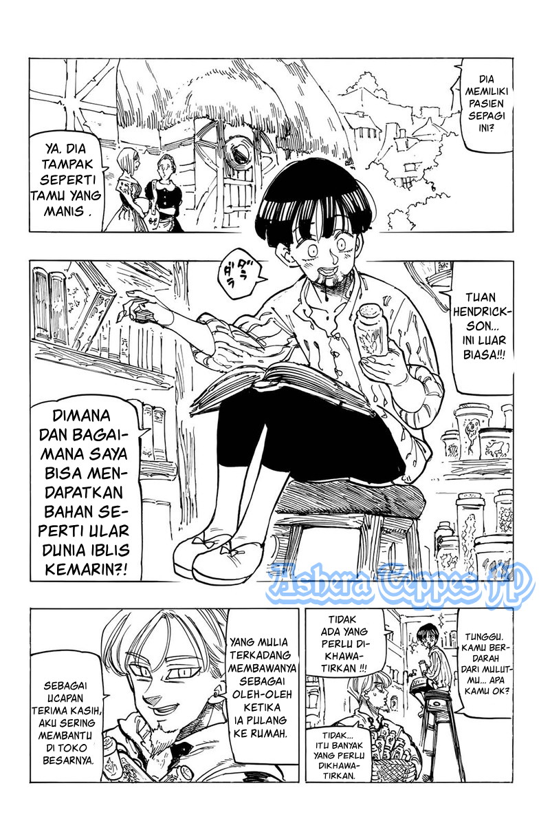 Mokushiroku no Yonkishi Chapter 82 Gambar 8