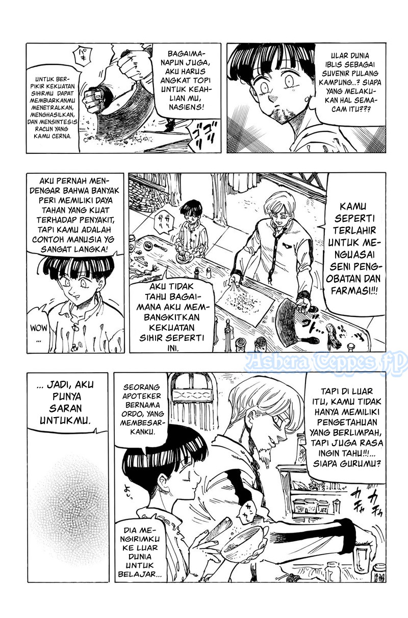 Mokushiroku no Yonkishi Chapter 82 Gambar 9