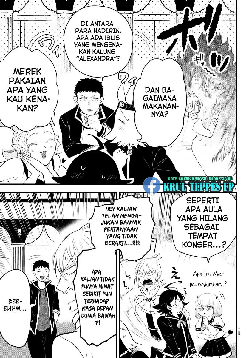Mairimashita! Iruma-kun Chapter 309 Gambar 10