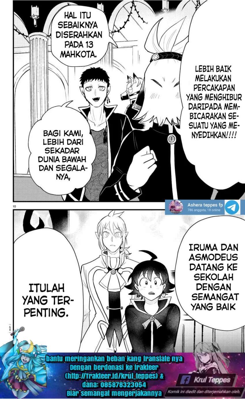 Mairimashita! Iruma-kun Chapter 309 Gambar 11
