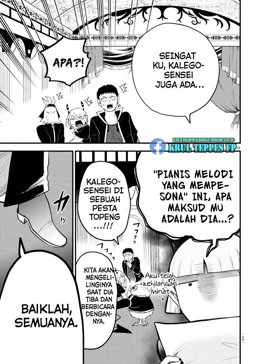 Mairimashita! Iruma-kun Chapter 309 Gambar 15