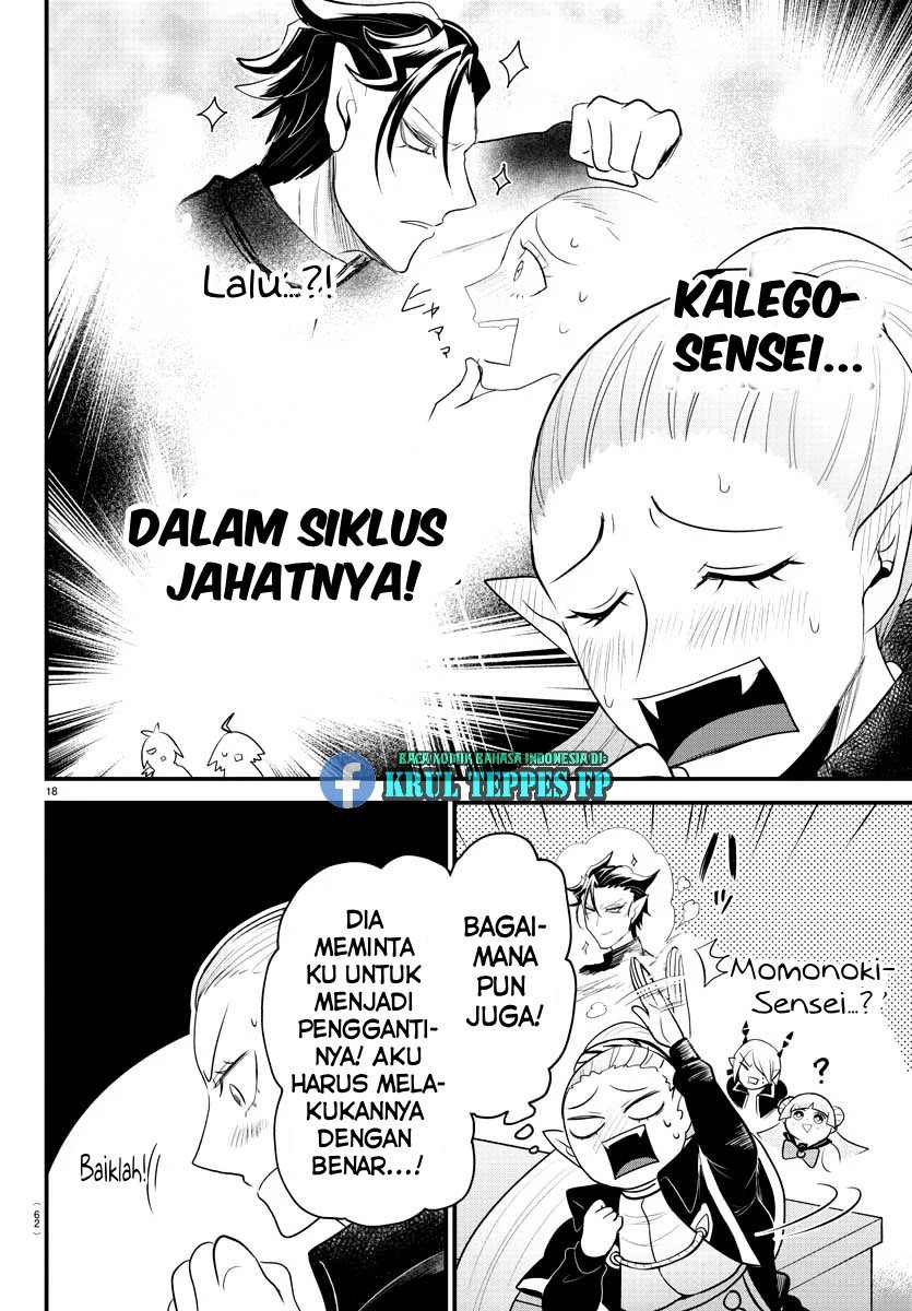 Mairimashita! Iruma-kun Chapter 309 Gambar 18