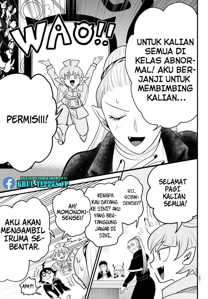 Mairimashita! Iruma-kun Chapter 309 Gambar 19