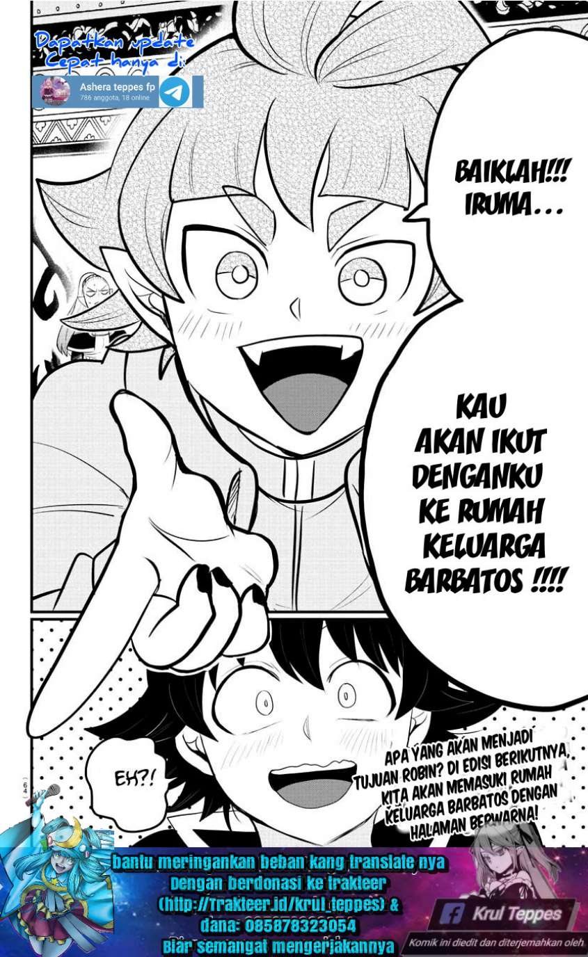 Mairimashita! Iruma-kun Chapter 309 Gambar 20