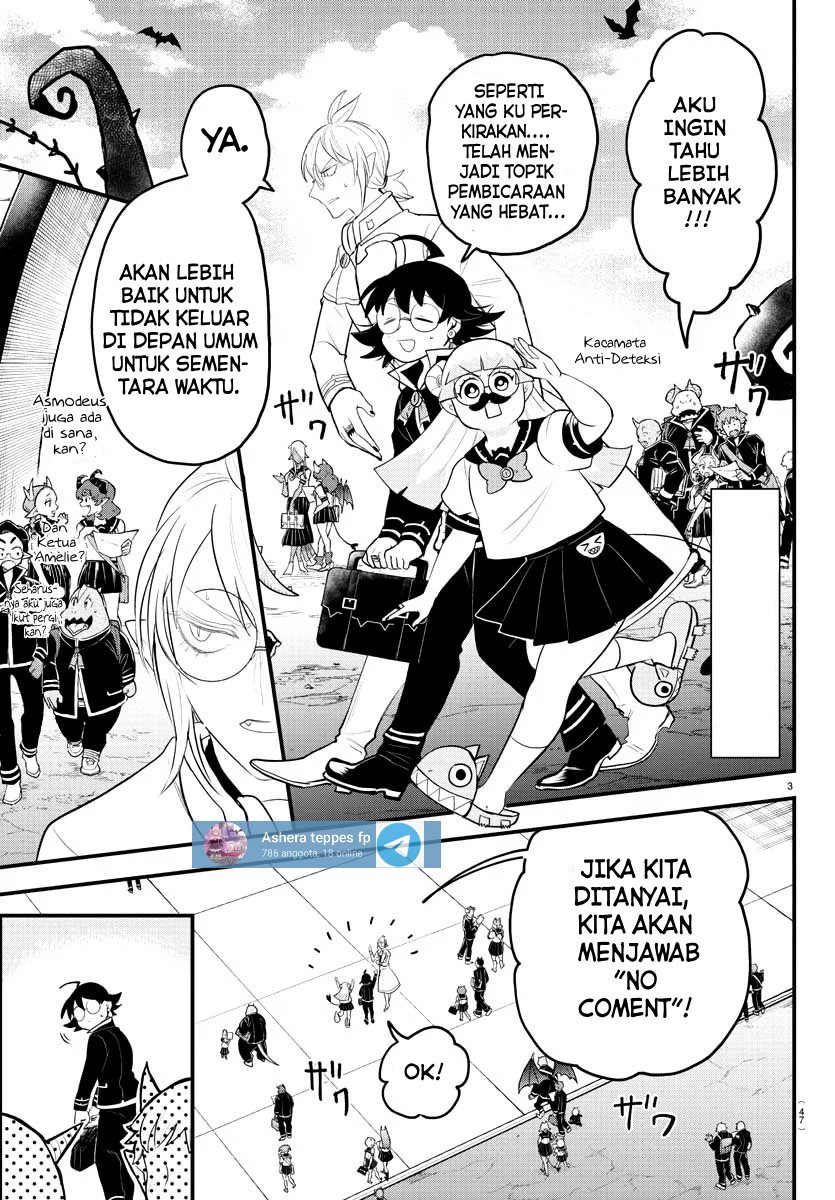 Mairimashita! Iruma-kun Chapter 309 Gambar 4