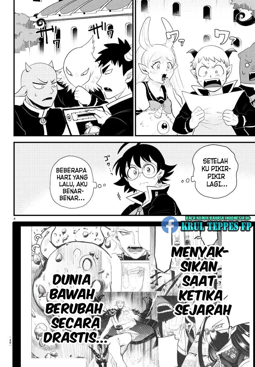 Mairimashita! Iruma-kun Chapter 309 Gambar 5