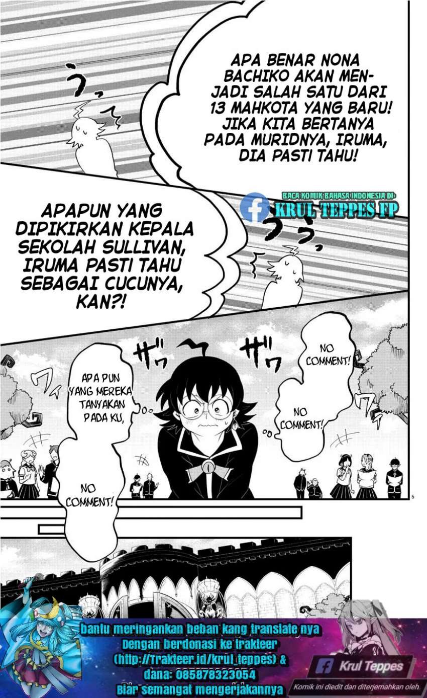 Mairimashita! Iruma-kun Chapter 309 Gambar 6