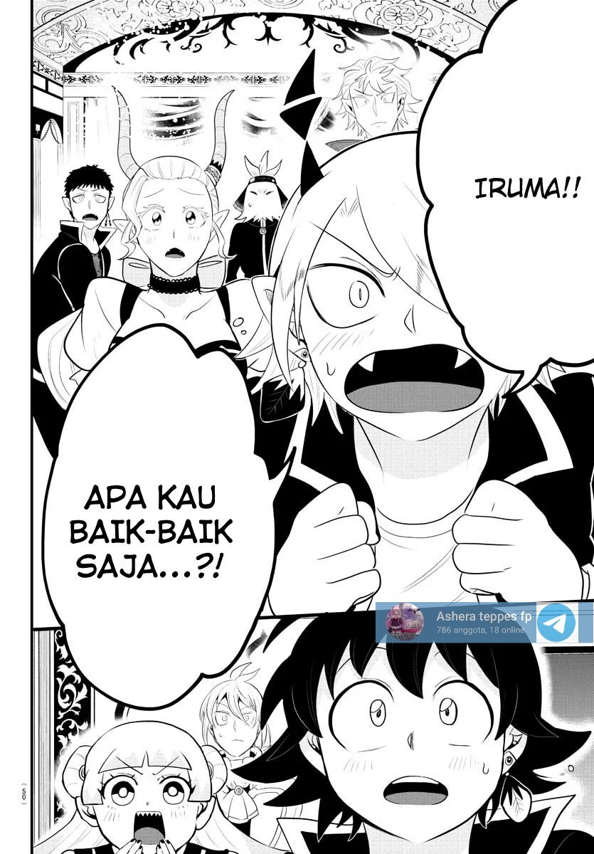 Mairimashita! Iruma-kun Chapter 309 Gambar 7