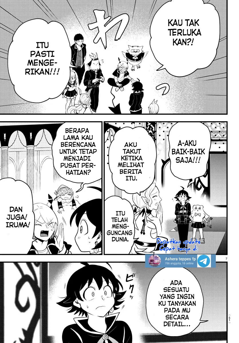 Mairimashita! Iruma-kun Chapter 309 Gambar 8