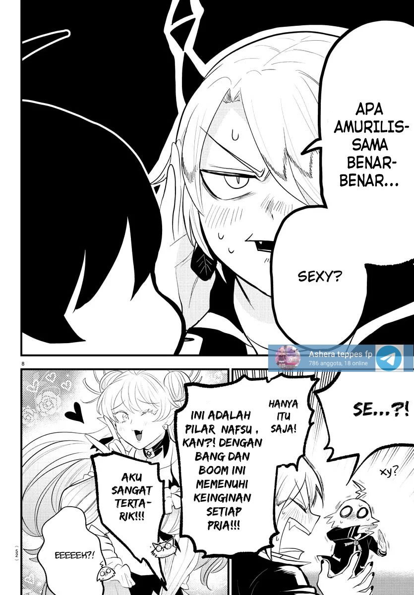Mairimashita! Iruma-kun Chapter 309 Gambar 9