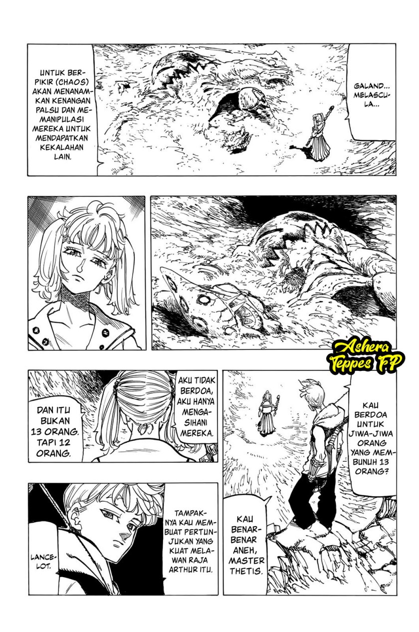 Mokushiroku no Yonkishi Chapter 81 Gambar 10