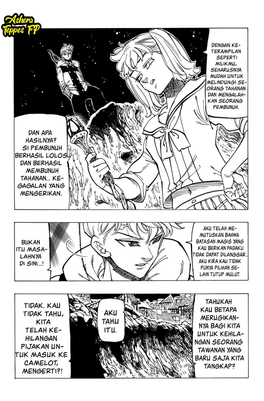 Mokushiroku no Yonkishi Chapter 81 Gambar 11