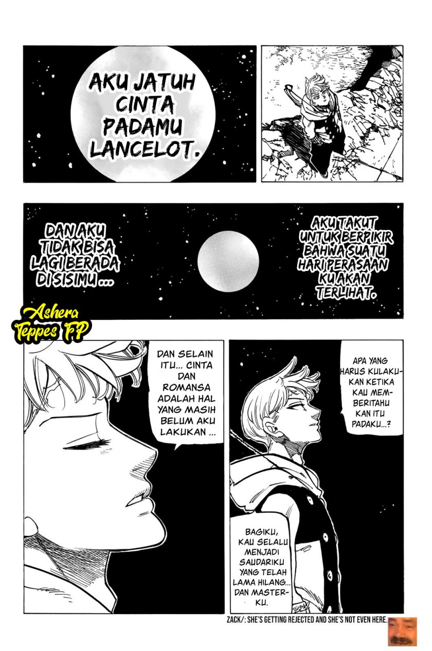 Mokushiroku no Yonkishi Chapter 81 Gambar 13