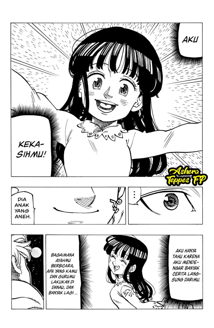 Mokushiroku no Yonkishi Chapter 81 Gambar 14