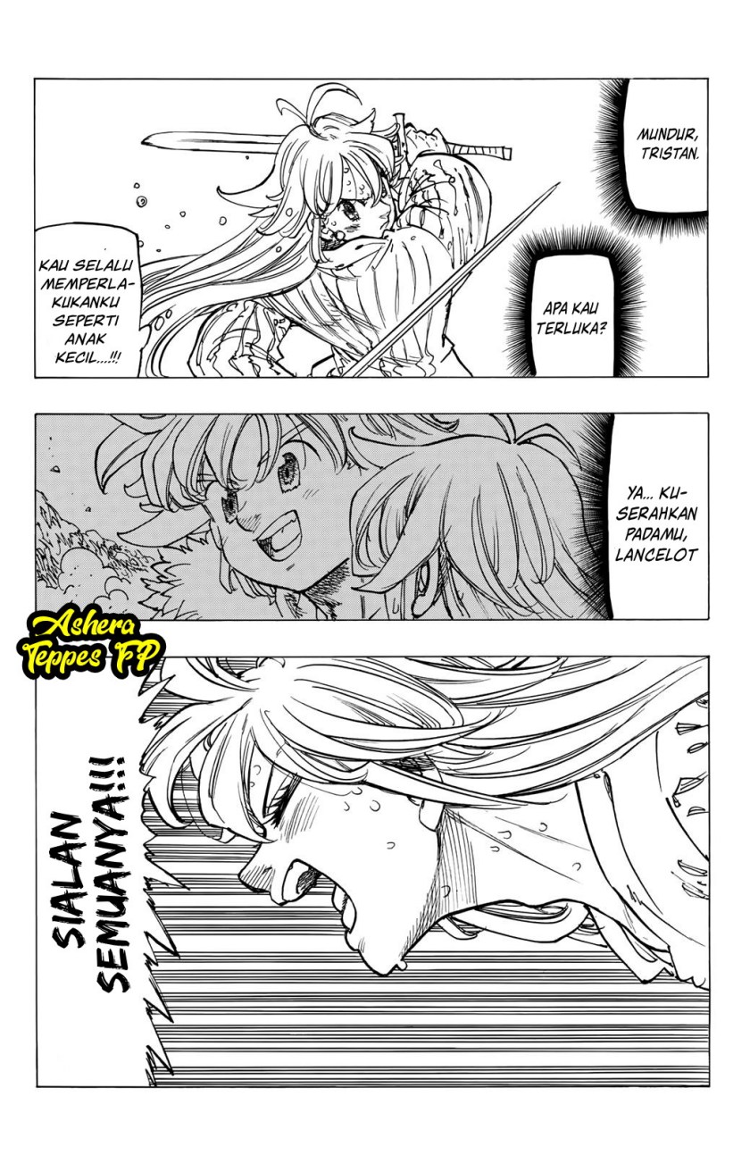 Mokushiroku no Yonkishi Chapter 81 Gambar 18