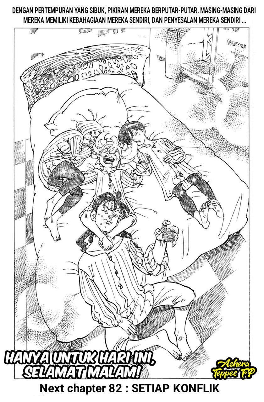 Mokushiroku no Yonkishi Chapter 81 Gambar 21
