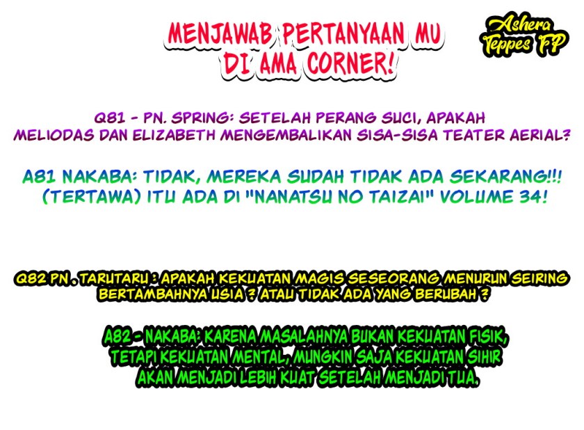 Mokushiroku no Yonkishi Chapter 81 Gambar 22