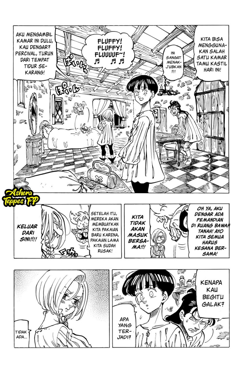 Mokushiroku no Yonkishi Chapter 81 Gambar 4