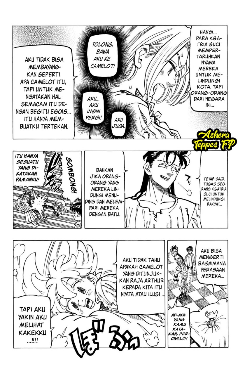 Mokushiroku no Yonkishi Chapter 81 Gambar 5