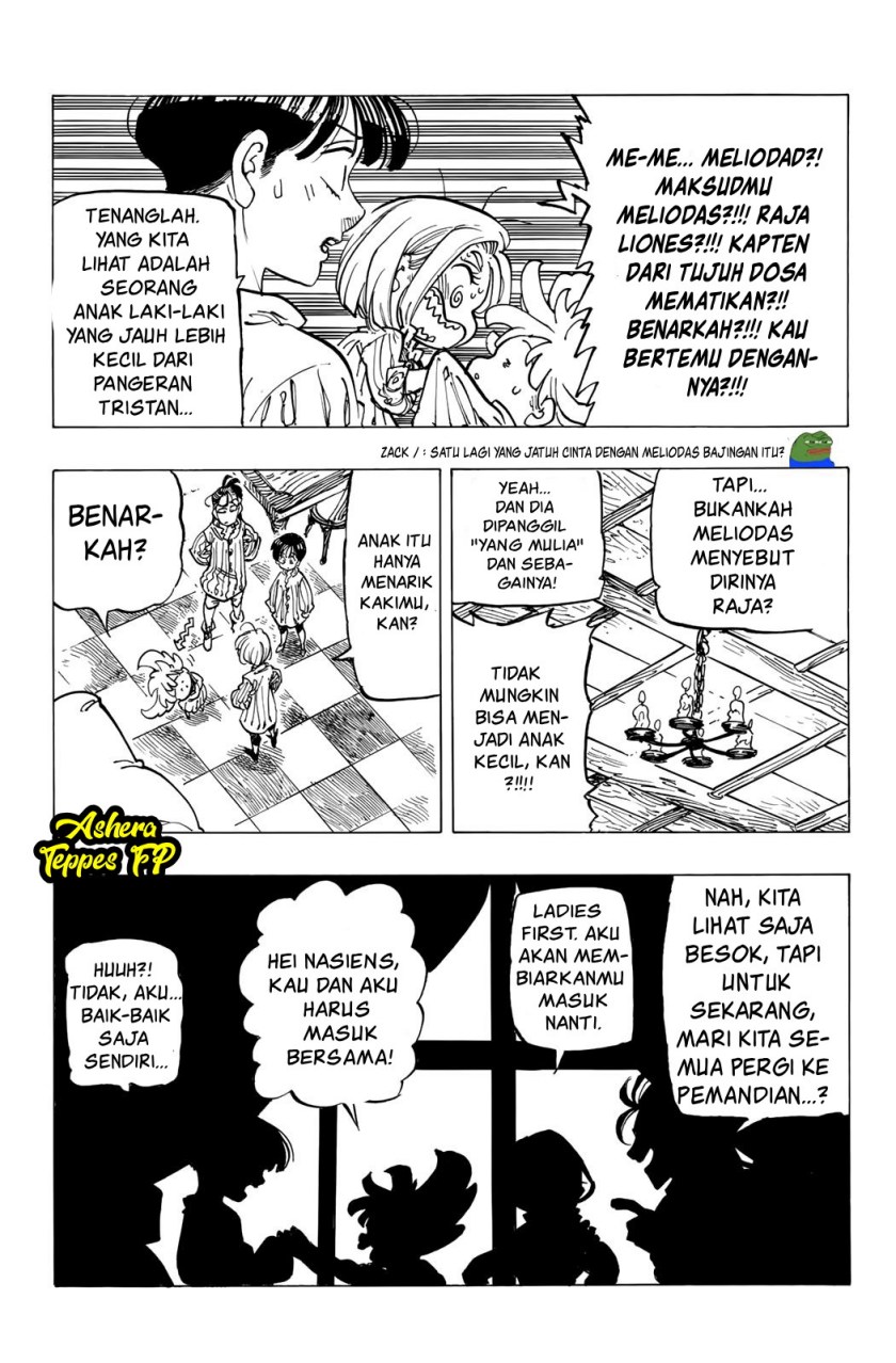 Mokushiroku no Yonkishi Chapter 81 Gambar 8