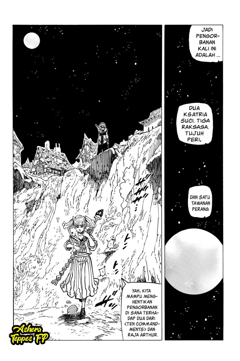 Mokushiroku no Yonkishi Chapter 81 Gambar 9
