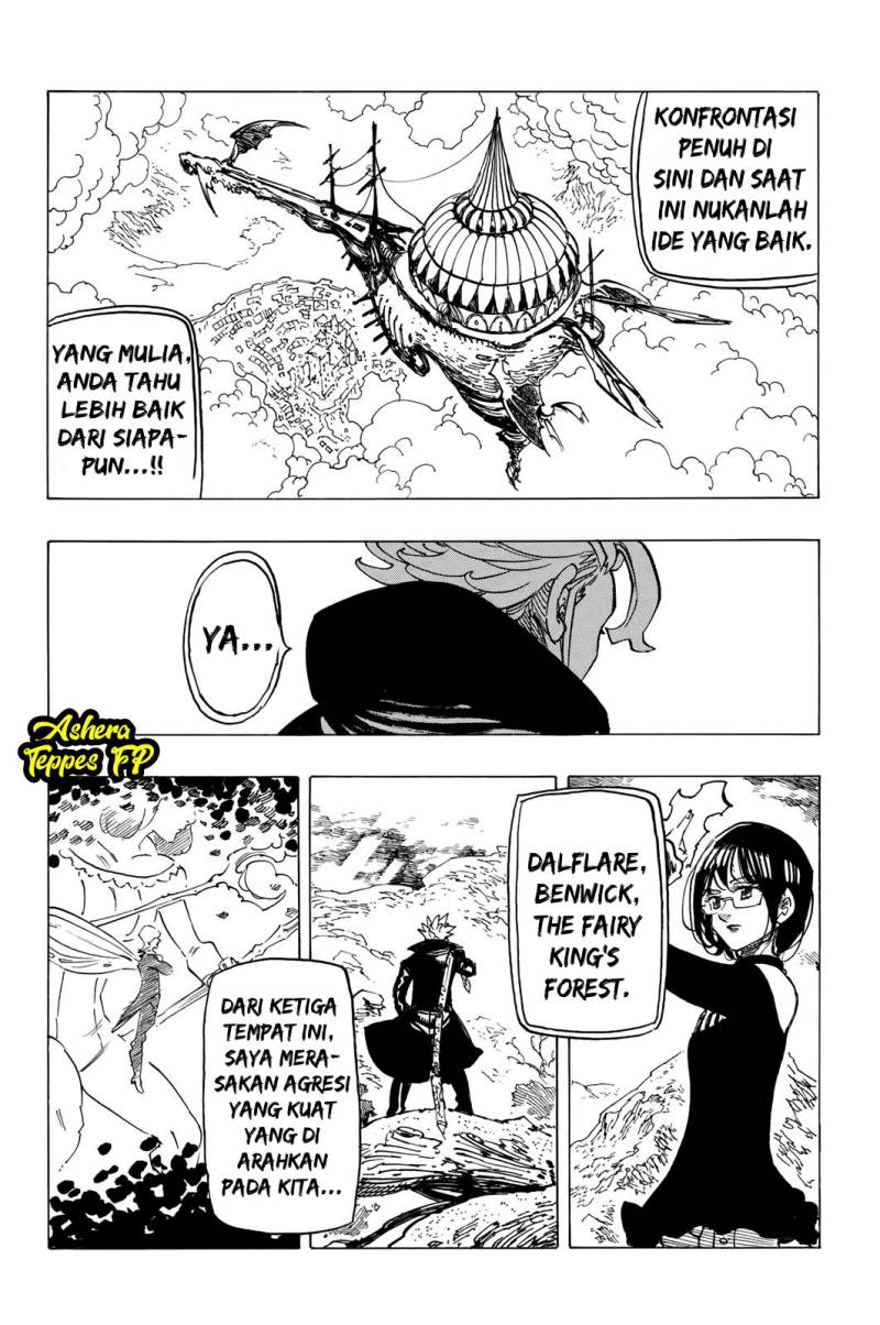 Mokushiroku no Yonkishi Chapter 80 Gambar 15