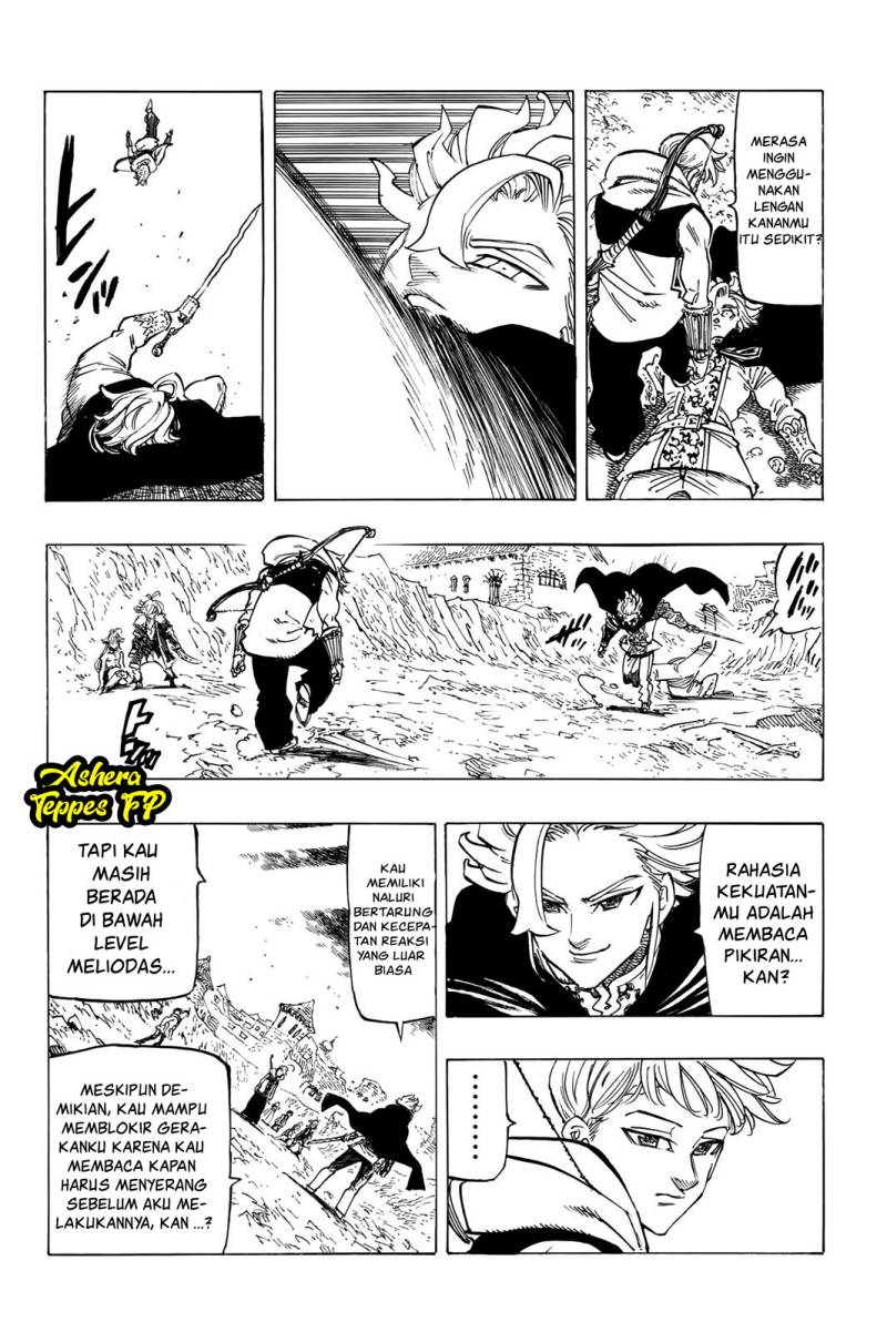 Mokushiroku no Yonkishi Chapter 80 Gambar 4